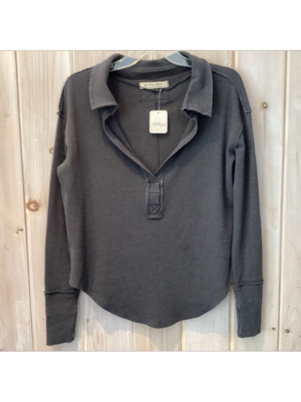 Free People NWT Anakin Thermal Top - Picture 6 of 10